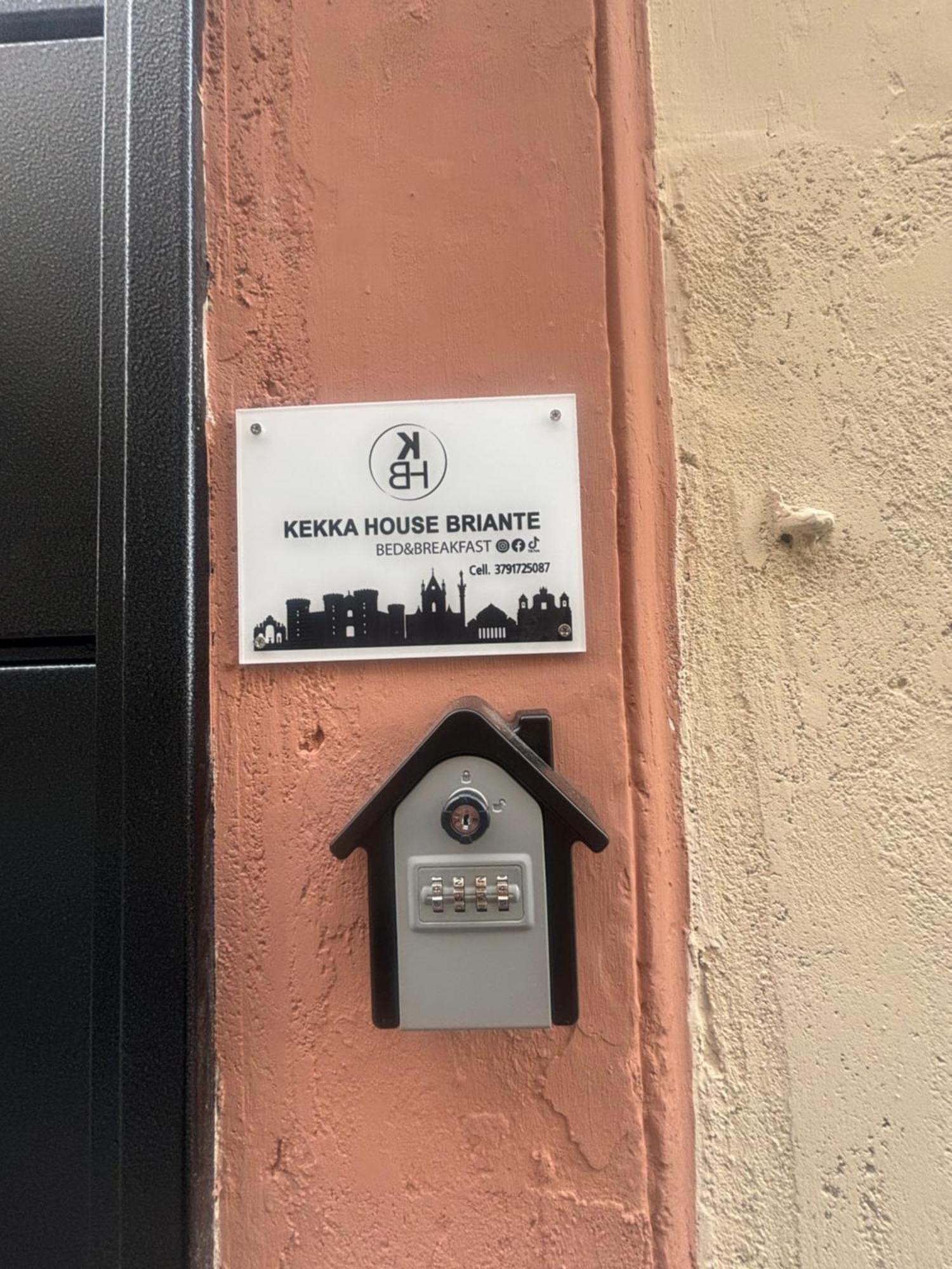 Kekka House Briante Appartement Napels Buitenkant foto